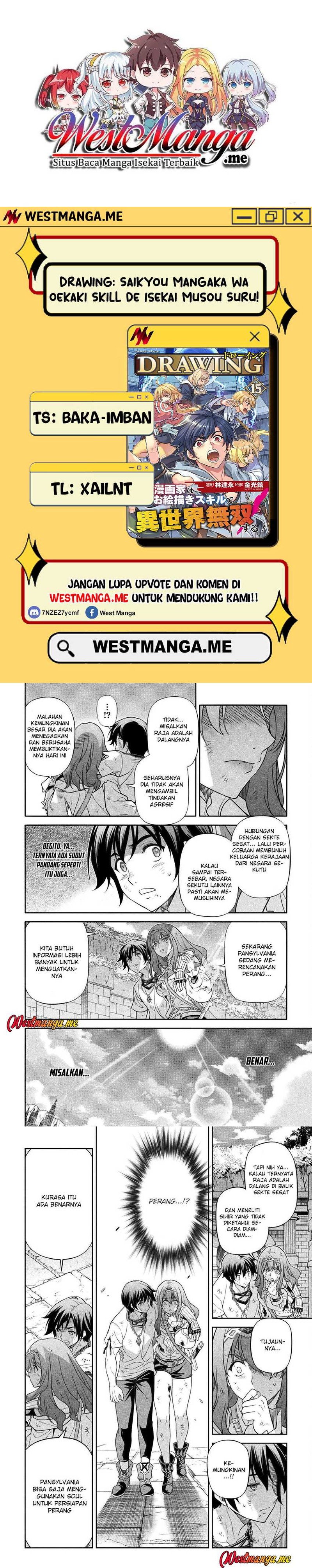 Drawing: Saikyou Mangaka wa Oekaki Skill de Isekai Musou Suru! Chapter 158 Gambar 1